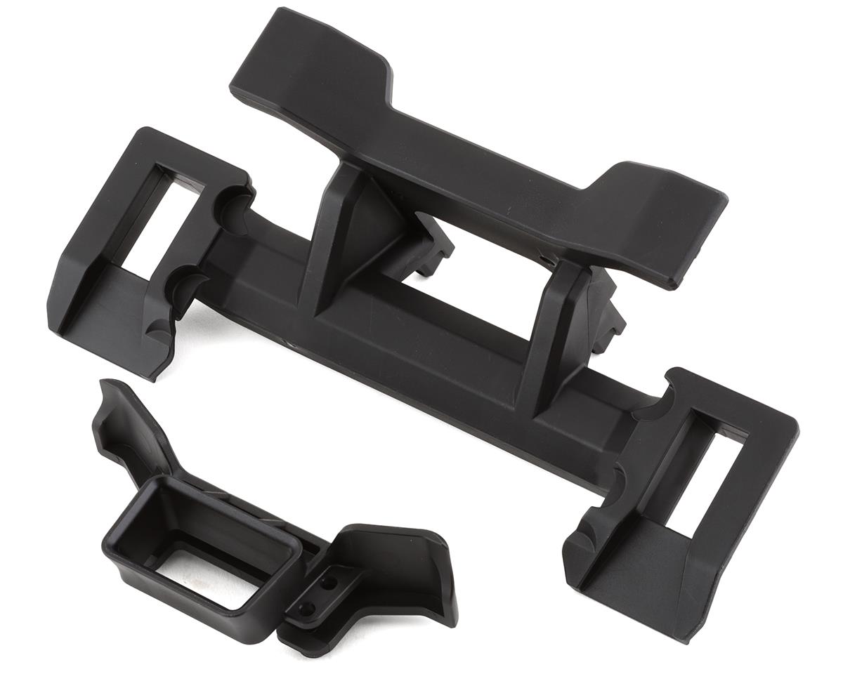 Traxxas Sledge Rear Body Mount & Front Body Retainer/Shock Guard