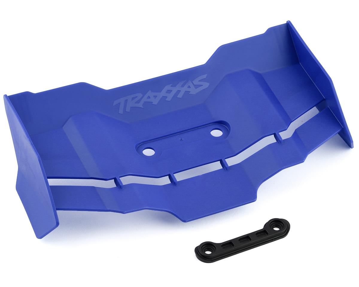 Traxxas Sledge Rear Wing (Blue)