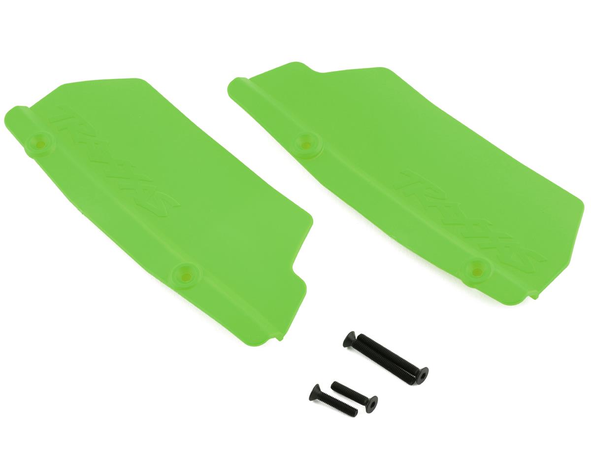 Traxxas Sledge Rear Mud Guards (Green)