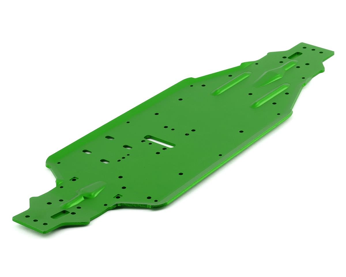 Traxxas Sledge Aluminum Chassis (Green)