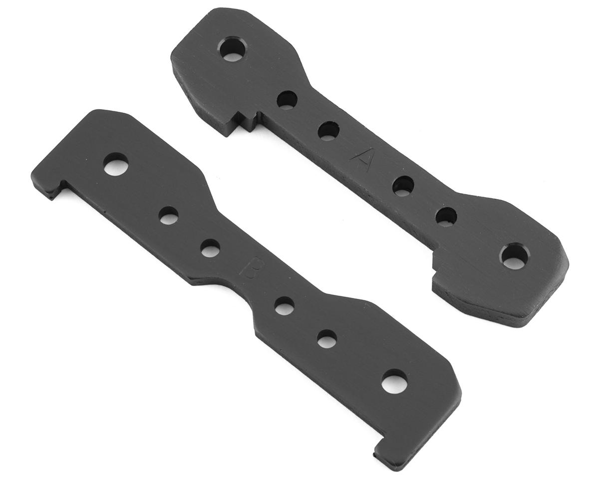 Traxxas Sledge Aluminum Front Tie Bars (Dark Titanium)