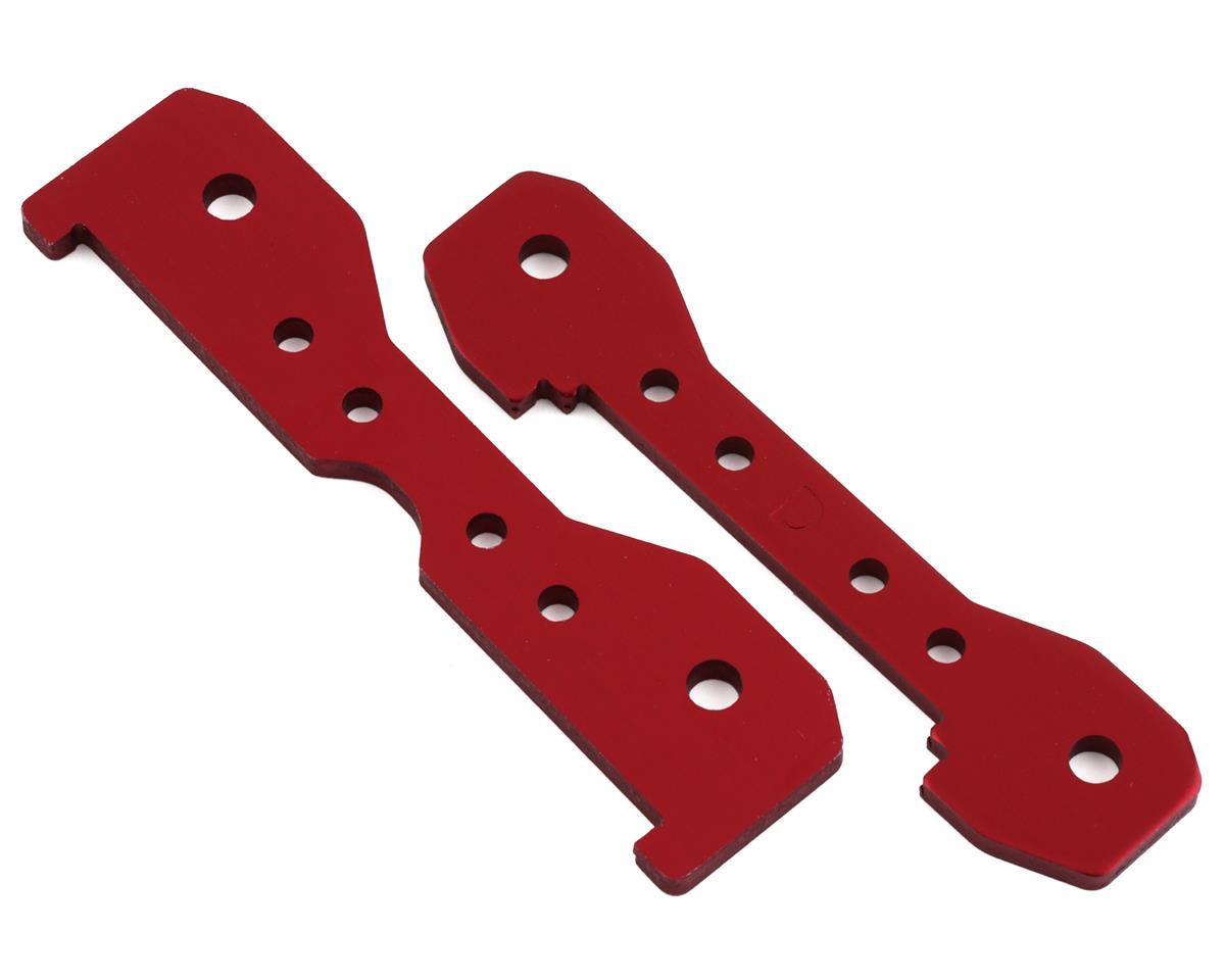 Traxxas Sledge Aluminum Rear Tie Bars (Red)