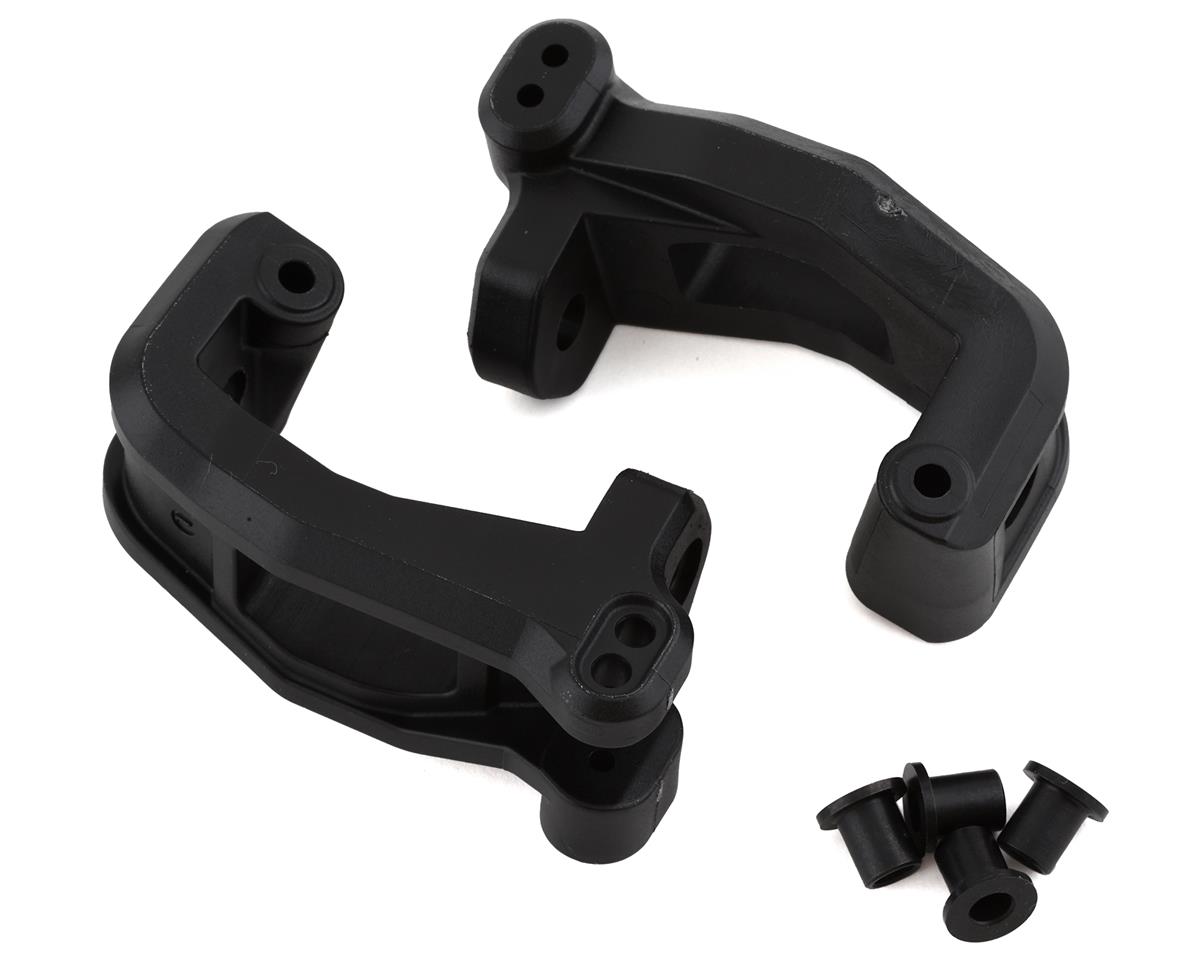 Traxxas Sledge Caster Blocks L/R w/Kingpin Bushings