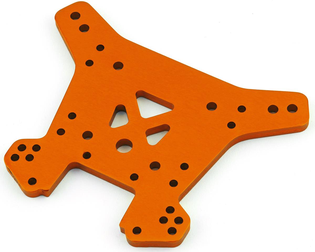 Traxxas Sledge Aluminum Rear Shock Tower (Orange)