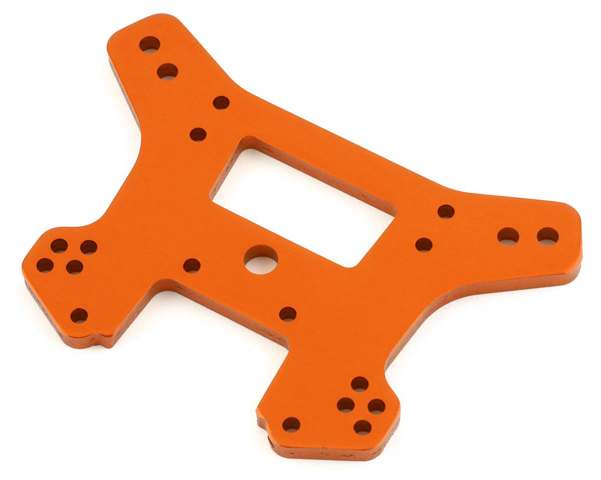 Traxxas Sledge Aluminum Front Shock Tower (Orange)