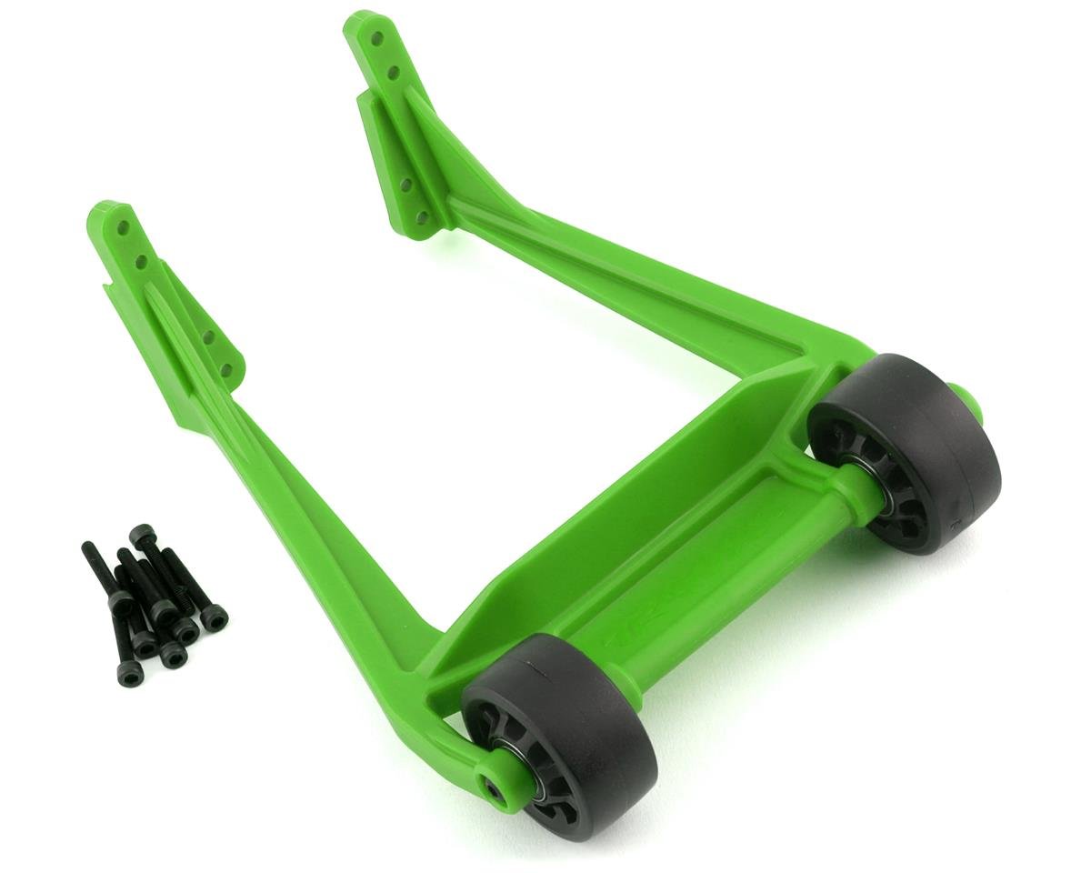 Traxxas Sledge Pre-Assembled Wheelie Bar (Green)