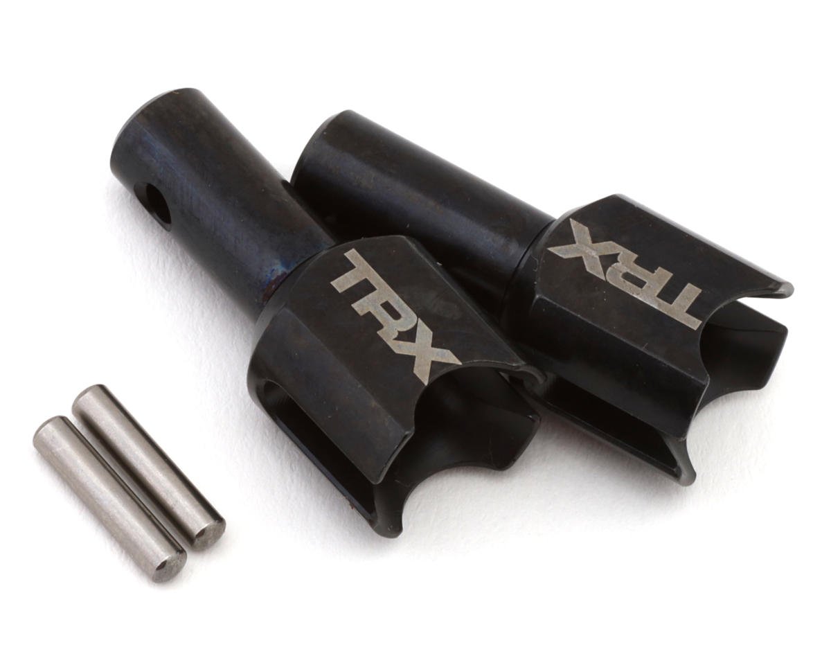 Traxxas Sledge® Hardened Steel Center Differential Outdrives (2)
