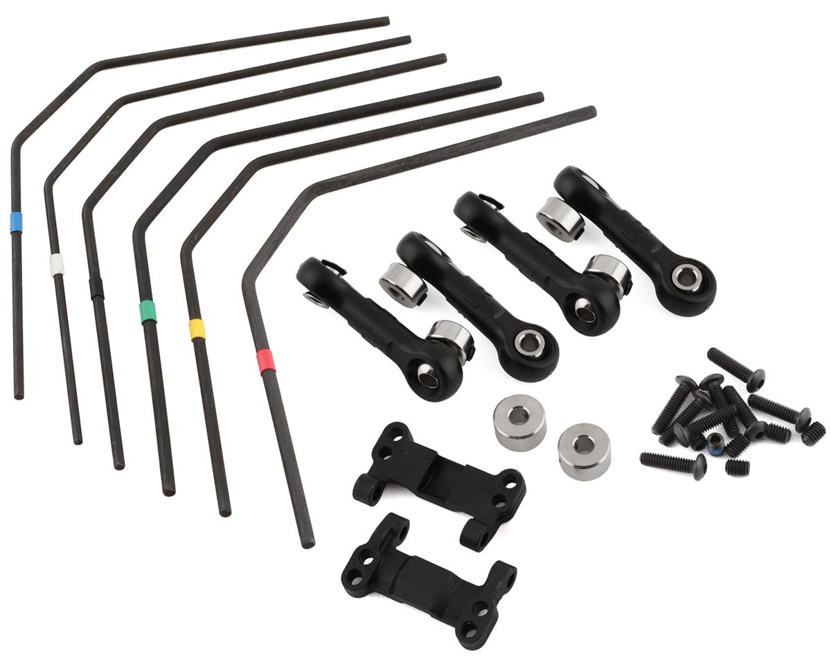 Traxxas Sledge Front/Rear Sway Bar & Linkage Set
