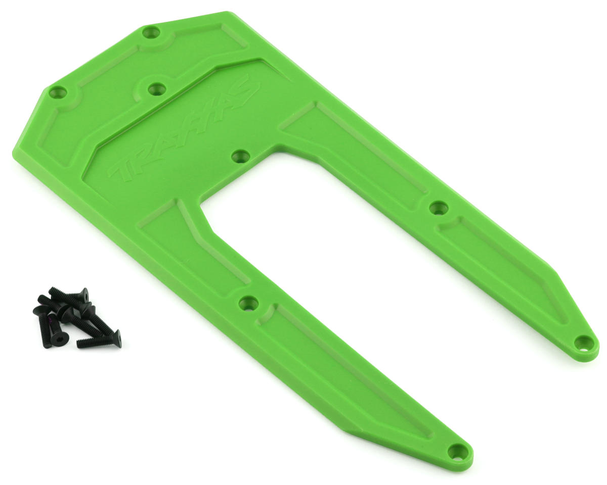 Traxxas Sledge Chassis Skidplate (Green)
