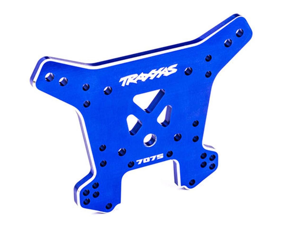 Traxxas Sledge® Aluminum Rear Shock Tower (Blue)