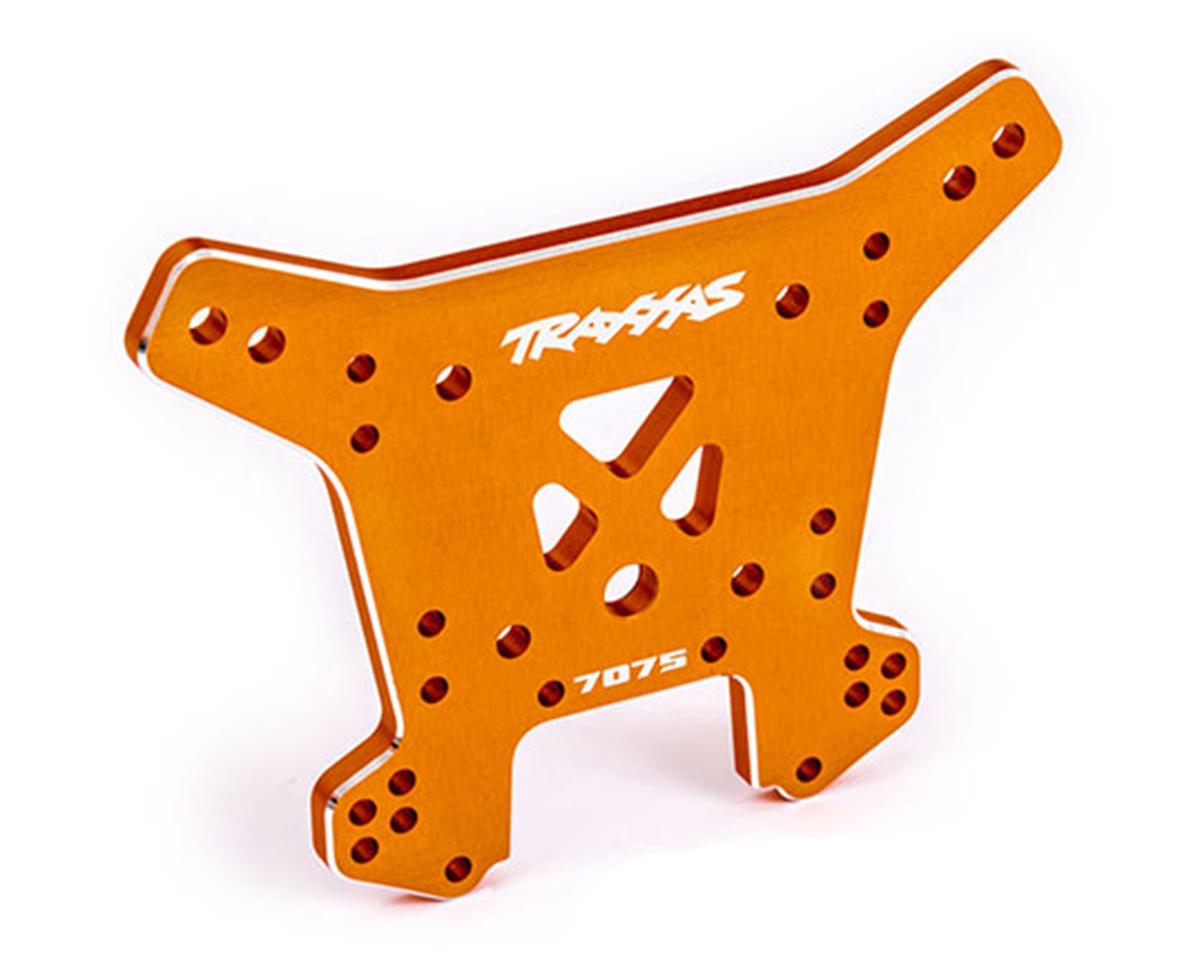 Traxxas Sledge® Aluminum Rear Shock Tower (Orange)