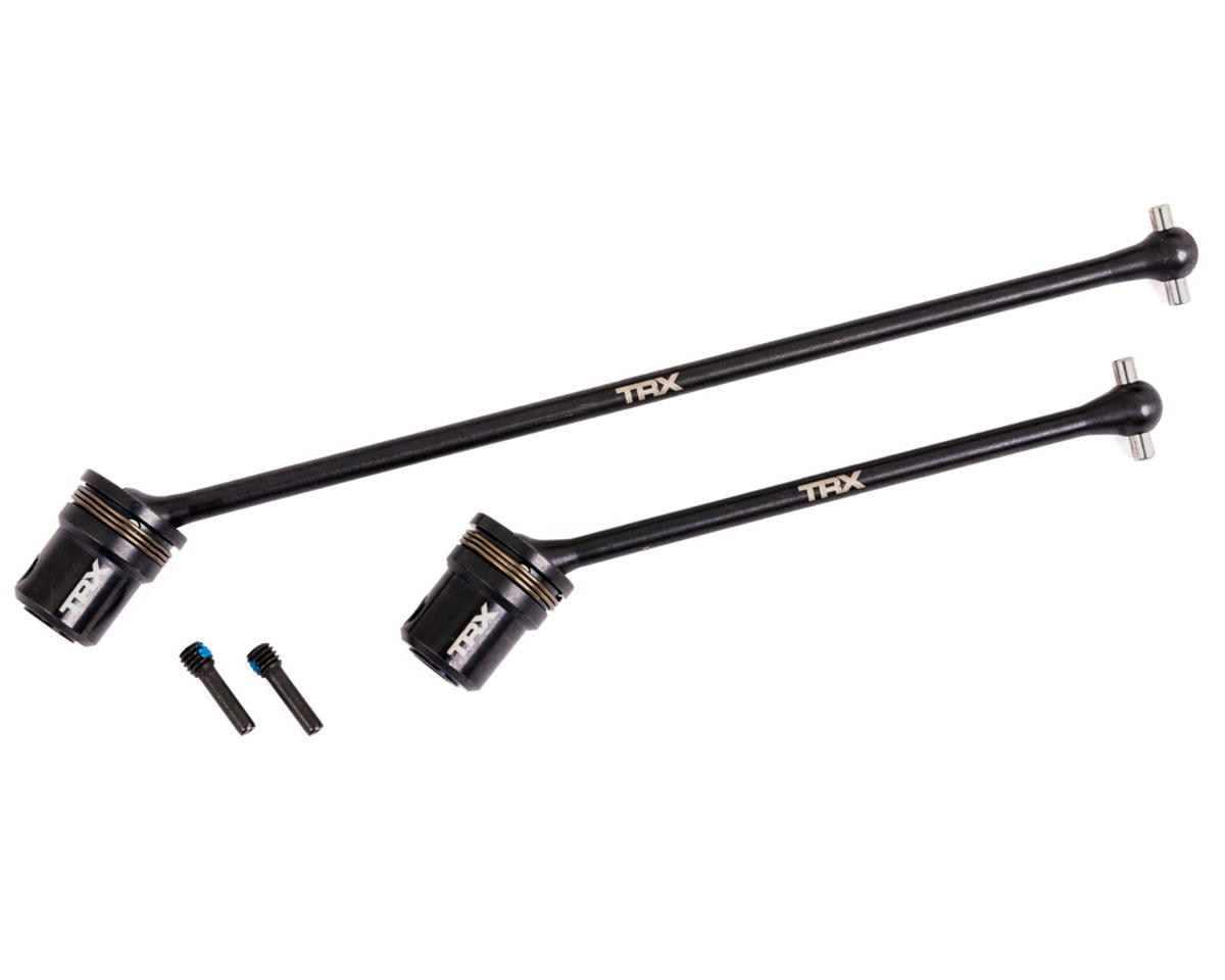 Traxxas Sledge Heavy-Duty Steel Center CV Driveshafts (2)