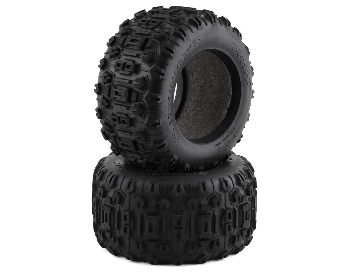 Traxxas Sledgehammer 2 3.8" Tires w/Foam Inserts (2)