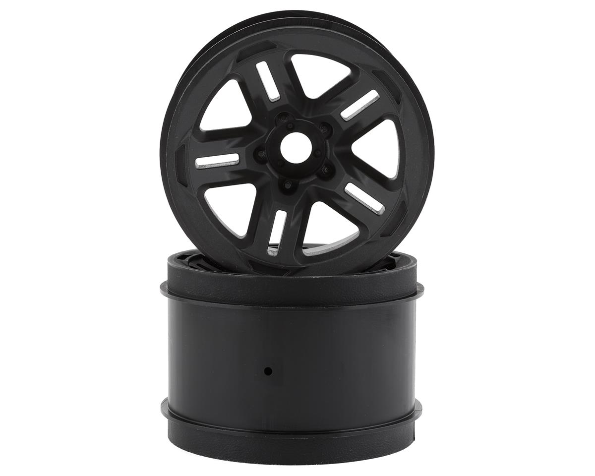 Traxxas Sledge 3.8" Wheels (Black) (2) w/17mm Splined Hex