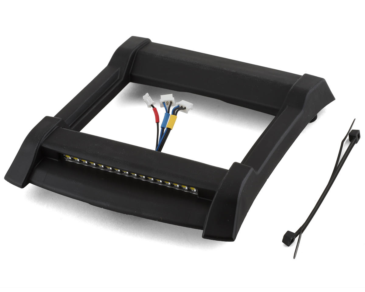 Traxxas Sledge Roof Skid Plate w/LED Lights