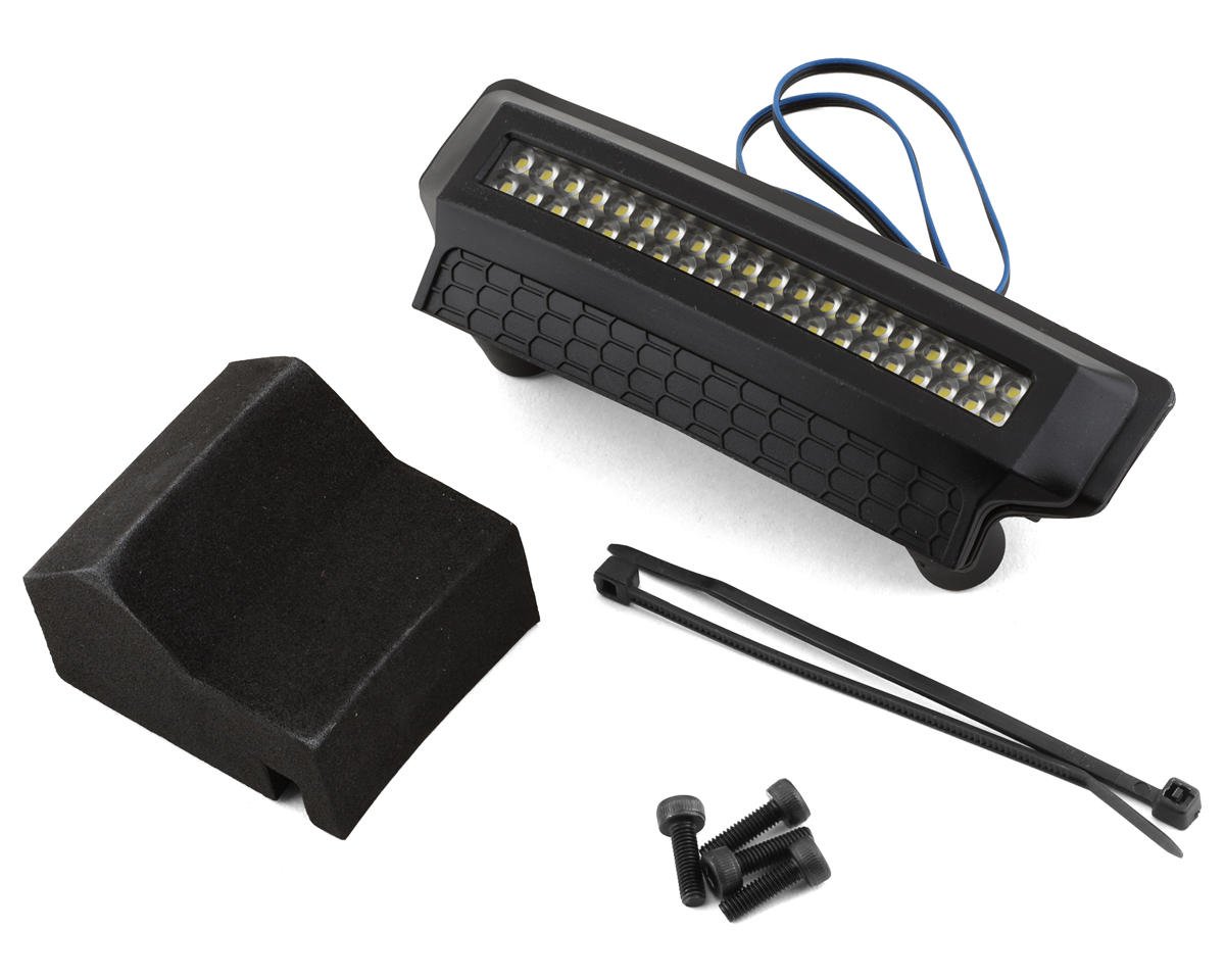 Traxxas Sledge Front Bumper w/LED Lights