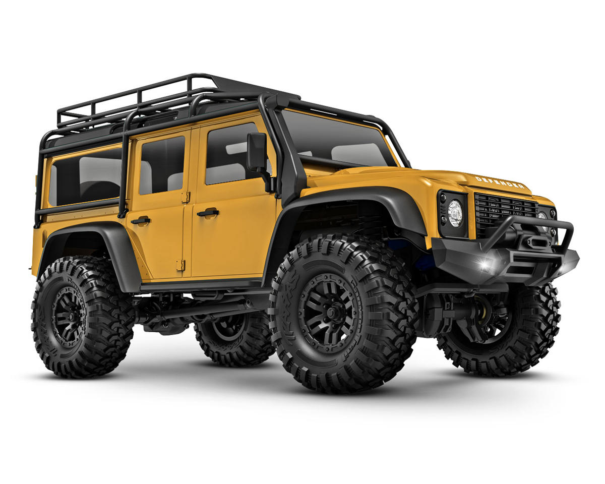 Traxxas TRX-4M® 1/18 RTR Electric Rock Crawler w/Land Rover Defender Body (Tan) w/TQ™ 2.4GHz Radio