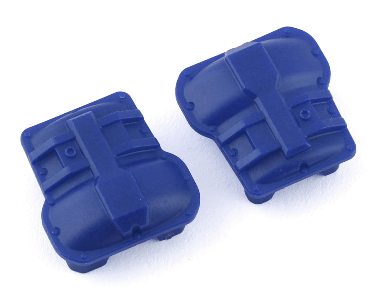 Traxxas TRX-4M Axle Cover (Blue) (2)
