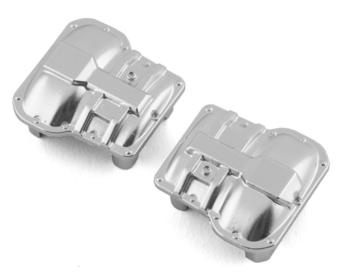 Traxxas TRX-4M Axle Cover (Chrome) (2)