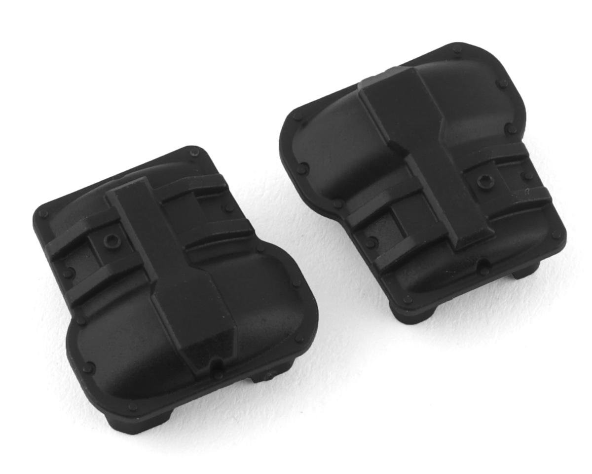 Traxxas TRX-4M Axle Cover (Black) (2)