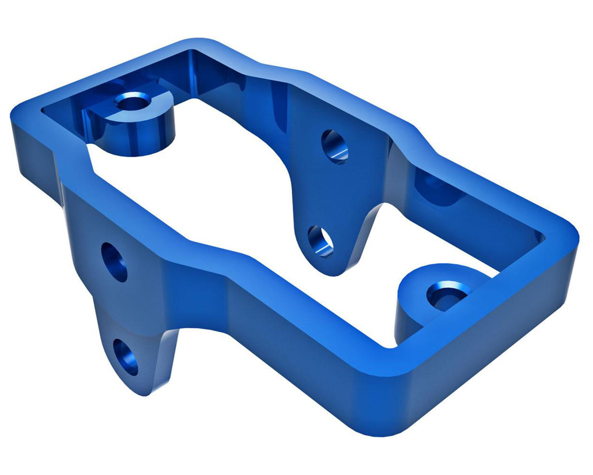 Traxxas TRX-4M Aluminum Servo Mount (Blue)