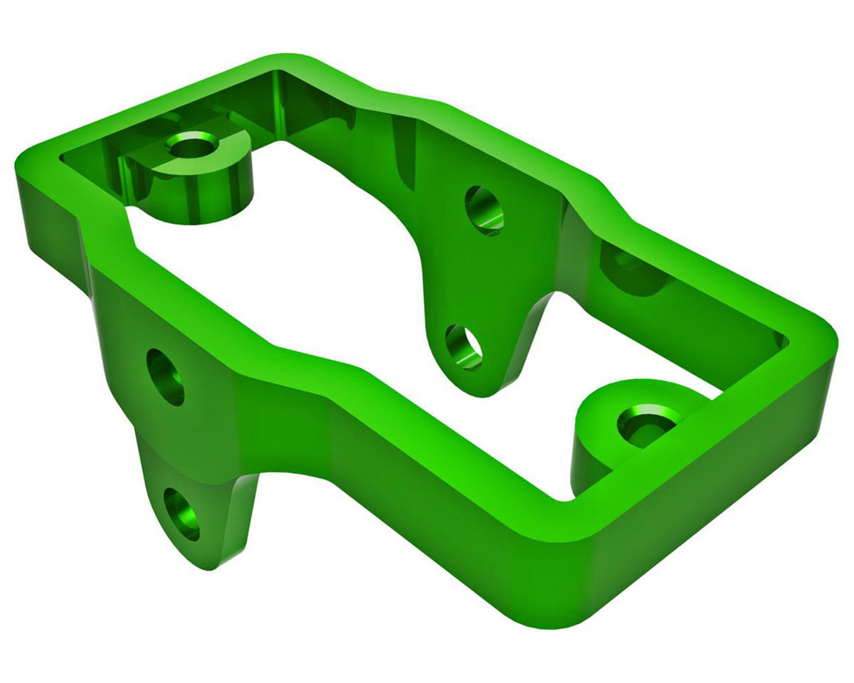 Traxxas TRX-4M Aluminum Servo Mount (Green)