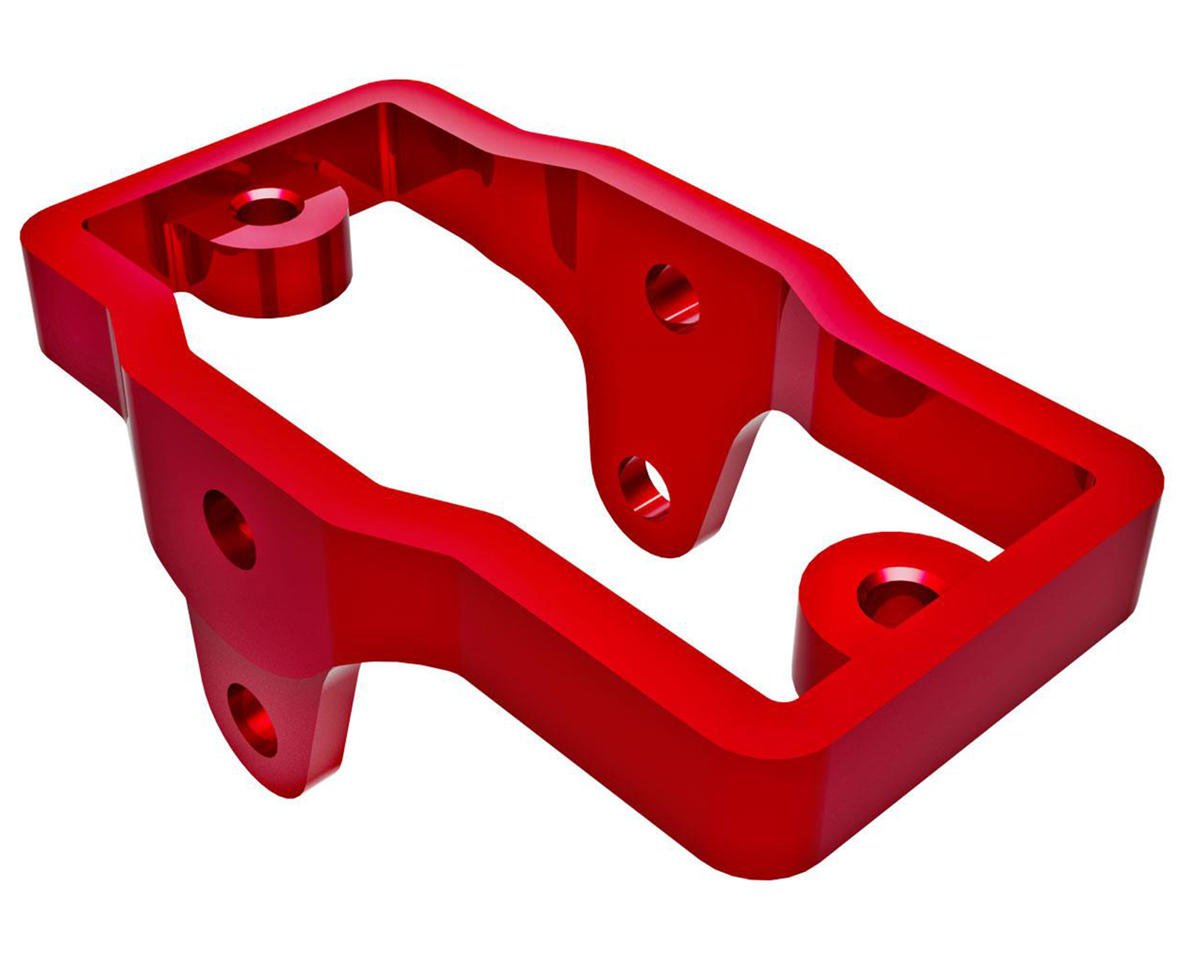 Traxxas TRX-4M Aluminum Servo Mount (Red)