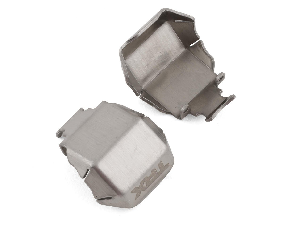 Traxxas TRX-4M Steel Axle Skidplate (2)