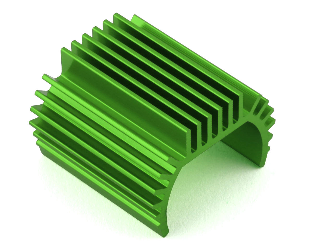 Traxxas Aluminum Heat Sink (Green) (Titan 87T)