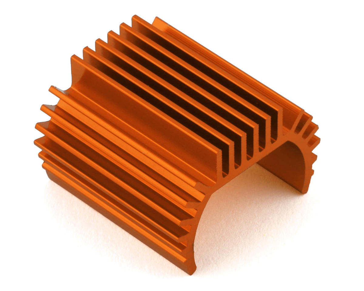 Traxxas Aluminum Heat Sink (Orange) (Titan 87T)