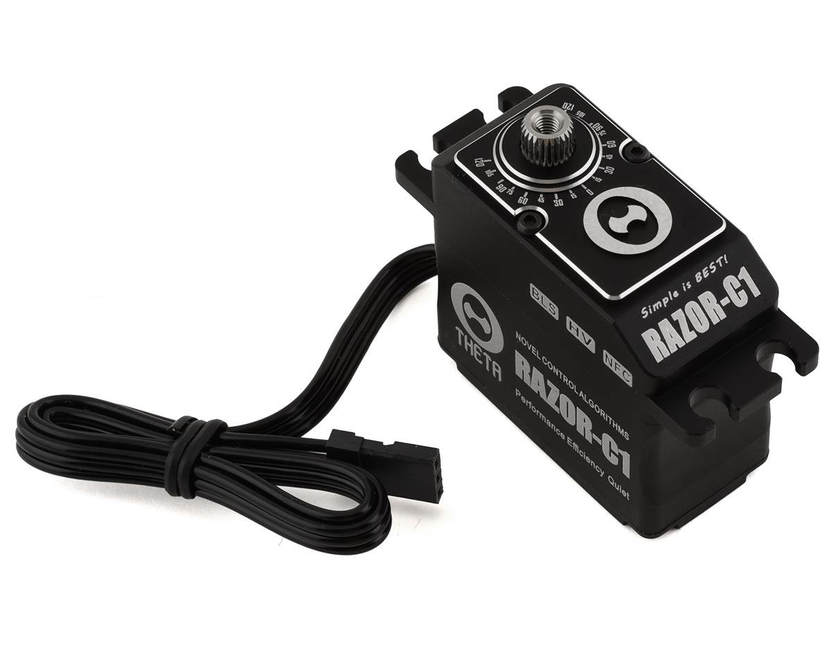 Theta Servos Razor-C1 Brushless High Voltage Servo (Black Edition)