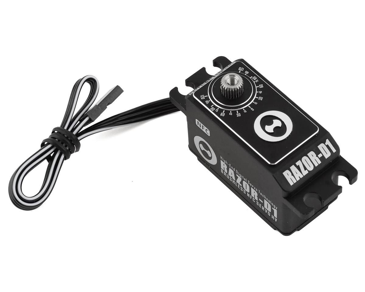Theta Servos Razor-D1 Brushless Low Profile High Voltage Servo