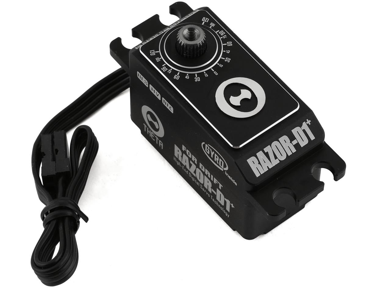 Theta Servos Razor-D1 Brushless Low Profile Servo High Voltage Servo w/Gyro
