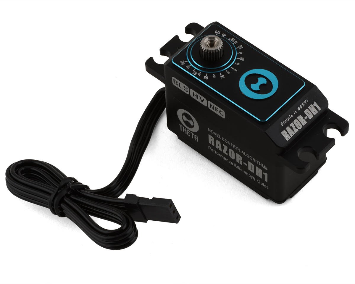Theta Servos Razor-DH1 Brushless Low Profile High Voltage Servo