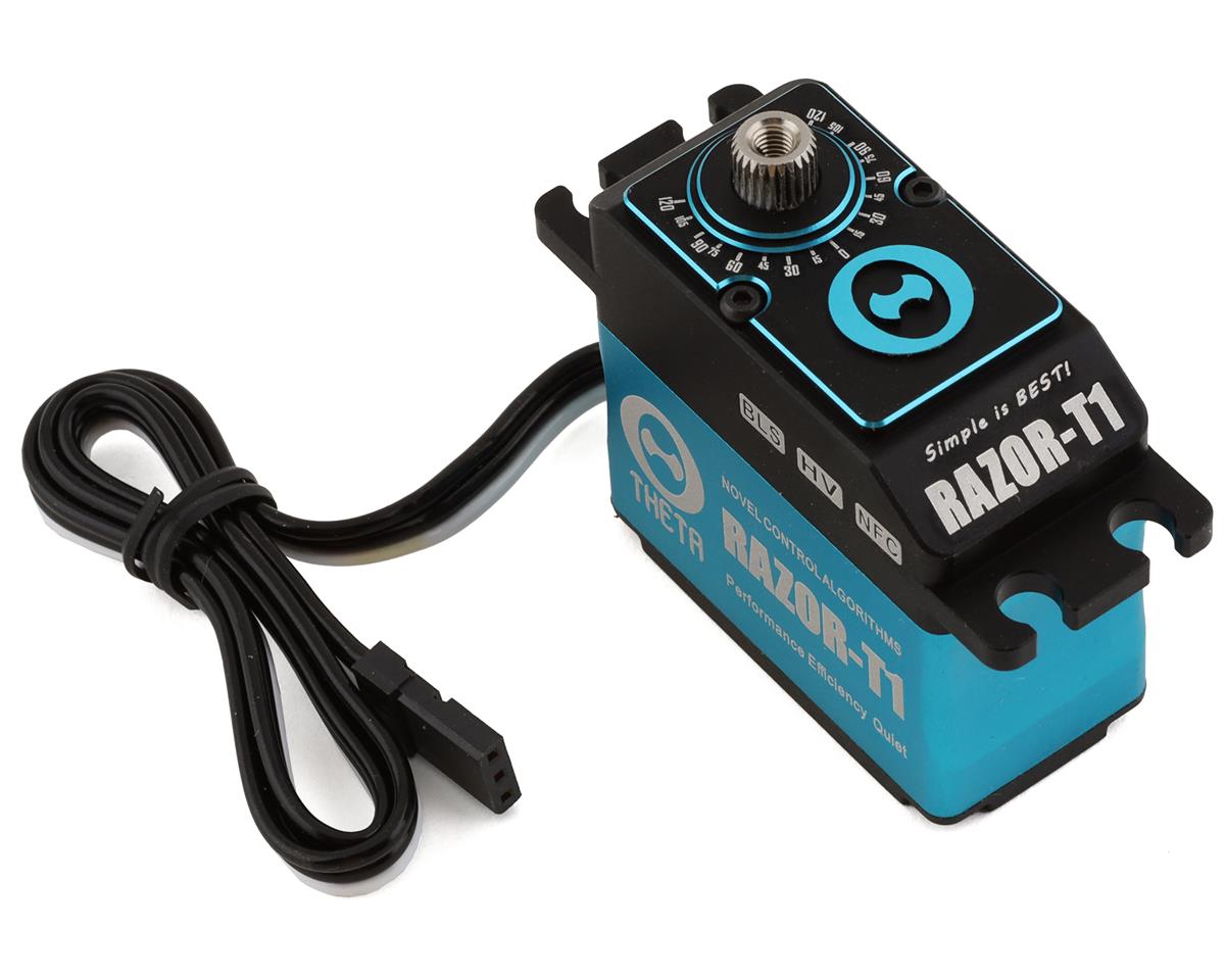 Theta Servos Razor-T1 Brushless High Voltage Tail Servo