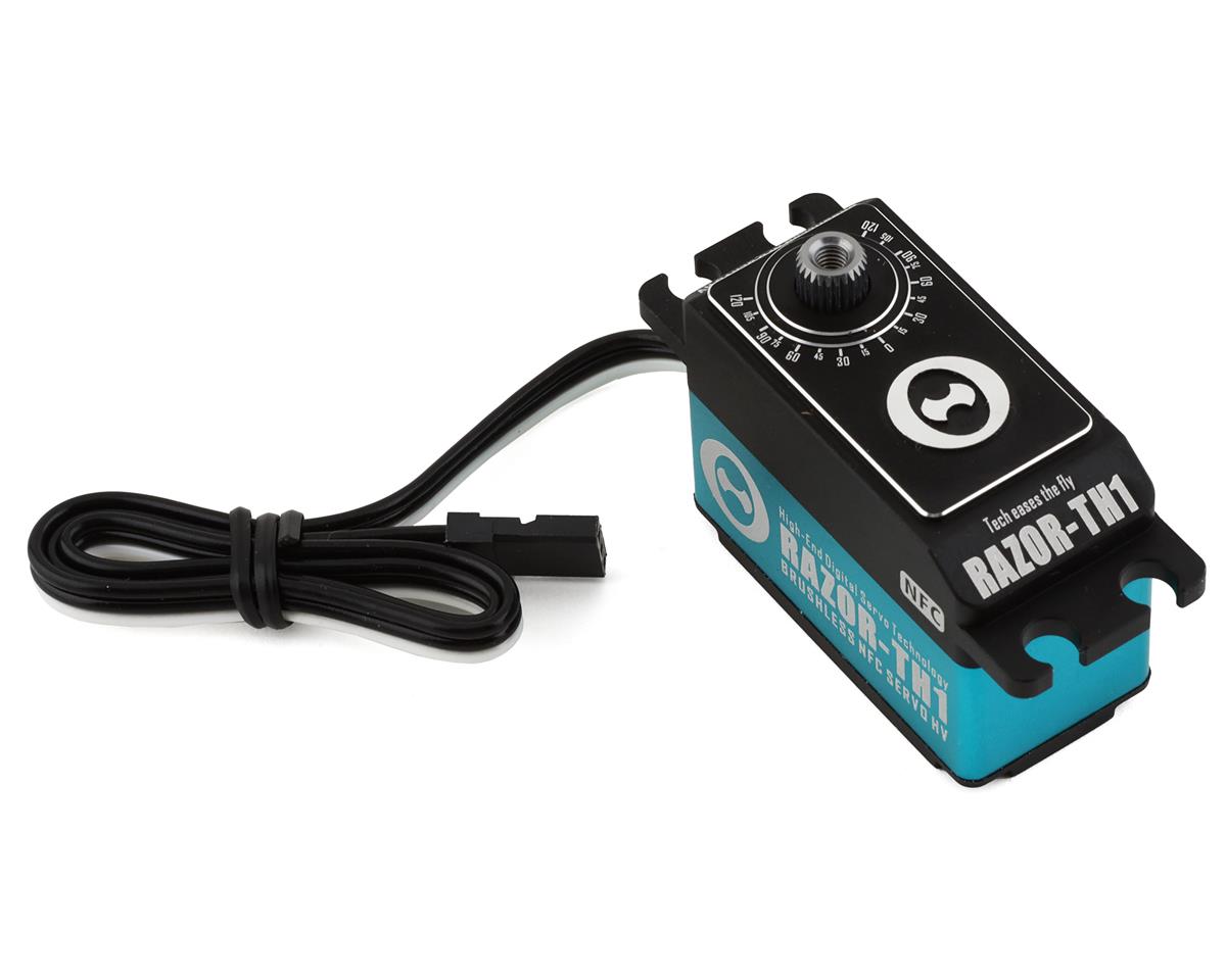 Theta Servos Razor-TH1 Brushless Low Profile High Voltage Tail Servo