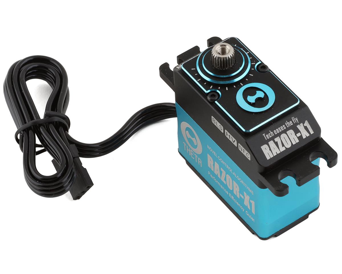 Theta Servos Razor-X1 Brushless High Voltage Servo
