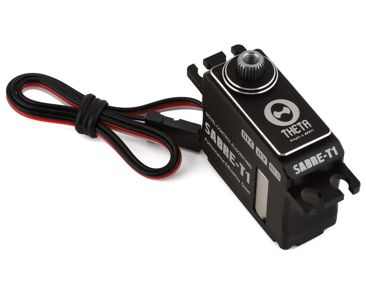Theta Servos Sabre-T1 Brushless Mini High Voltage Tail Servo