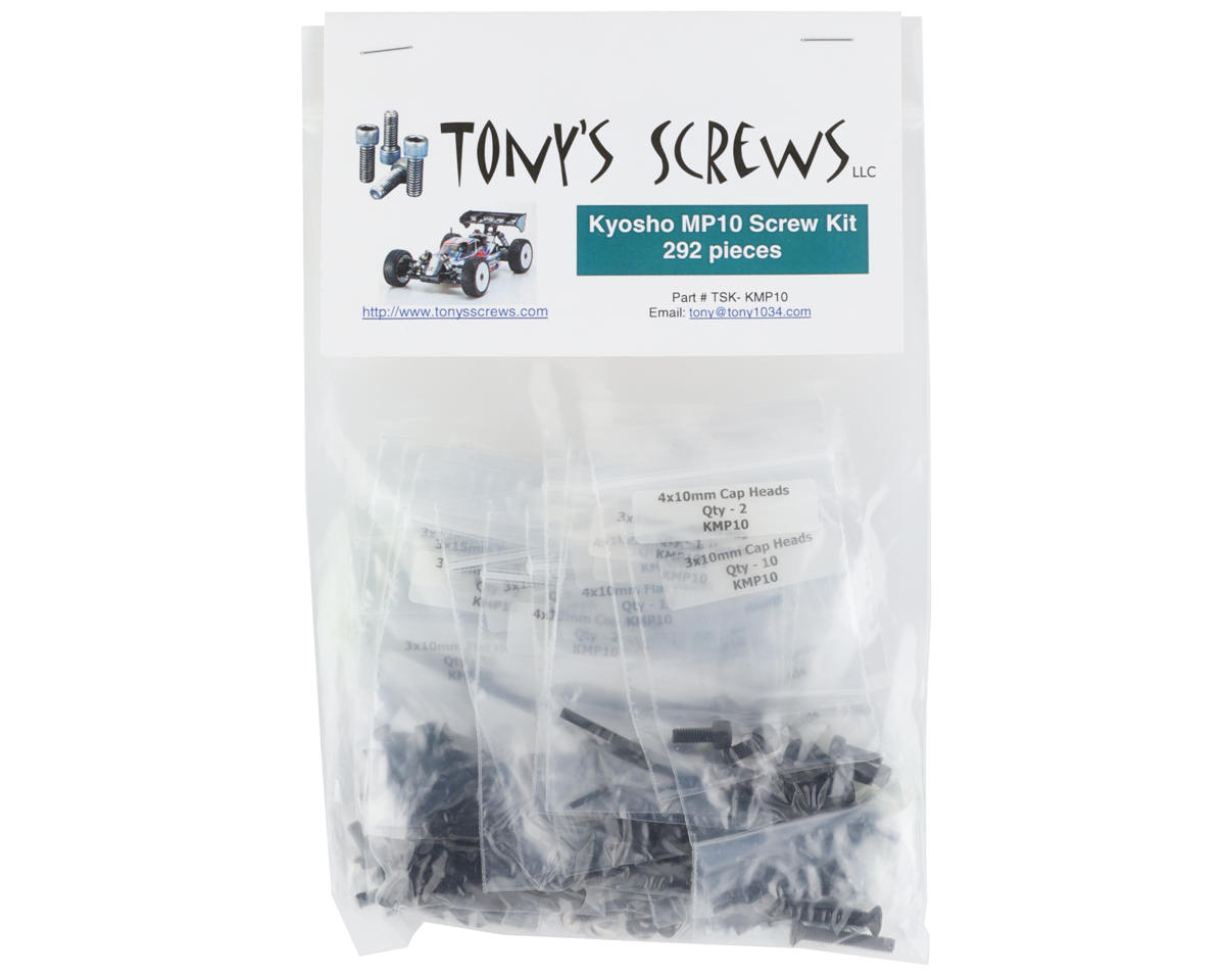 Tonys Screws Kyosho MP10 Screw Kit