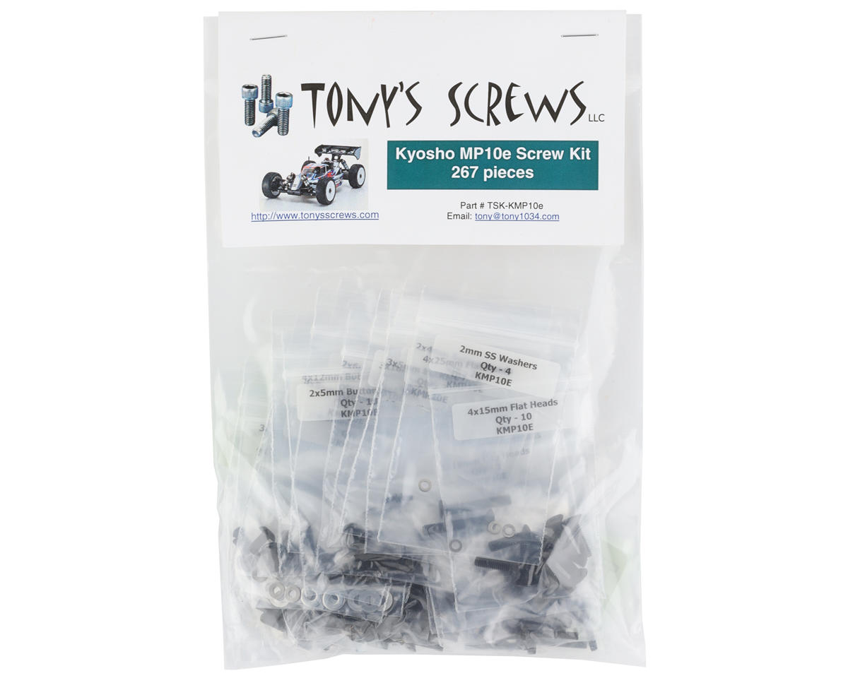 Tonys Screws Kyosho MP10E Screw Kit