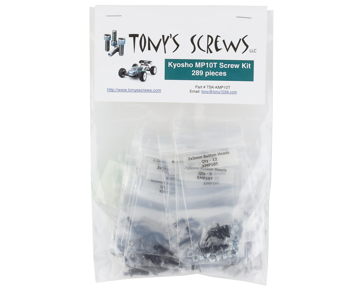 Tonys Screws Kyosho MP10T Screw Kit