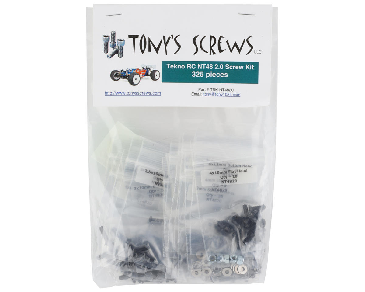 Tonys Screws Tekno RC NT48 2.0 Screw Kit