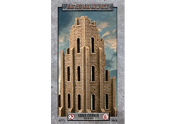 Battlefield in a Box (BB613) - Gothic Battlefields: Large Corner - San
