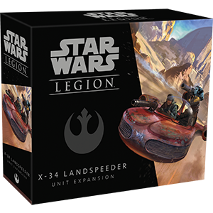Star Wars: Legion (SWL36) - Rebel Alliance: X-34 Landspeeder Unit Expa