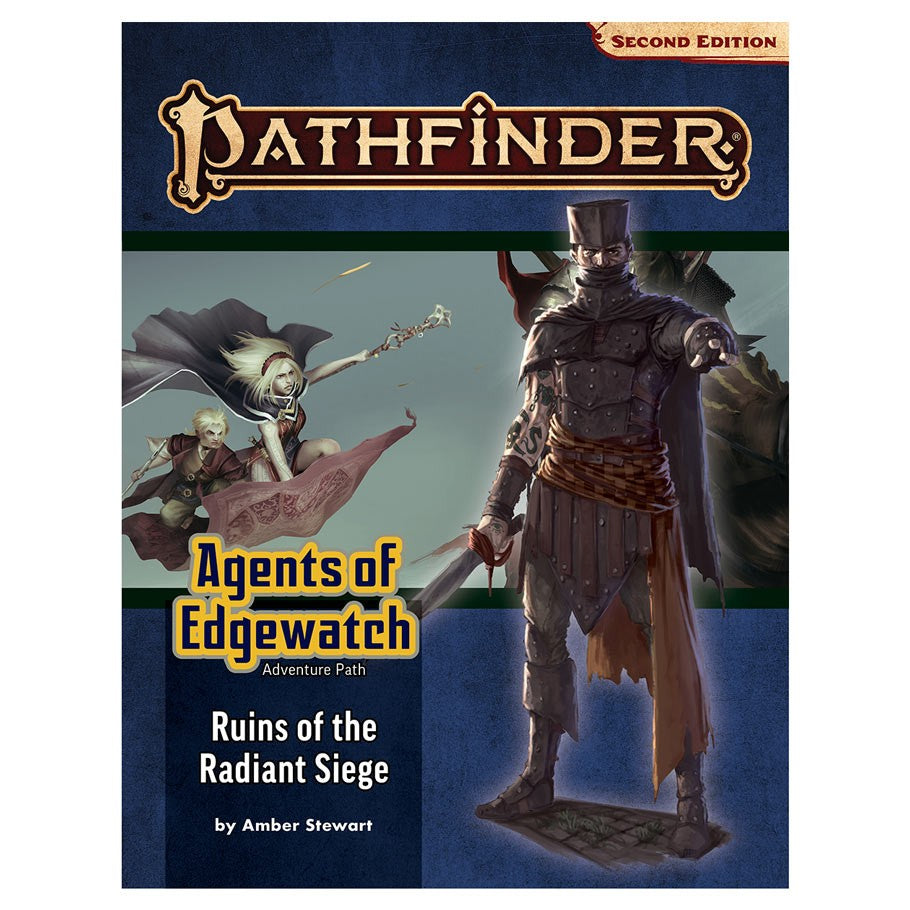 Pathfinder 2nd Edition RPG: Adventure Path #162: Agents of Edgewatch (