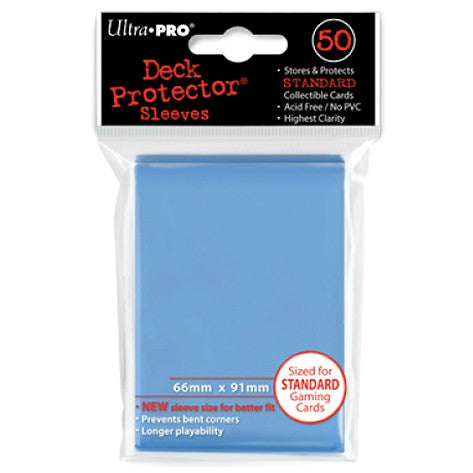 Ultra-PRO: Standard Sleeves - Light Blue (50)