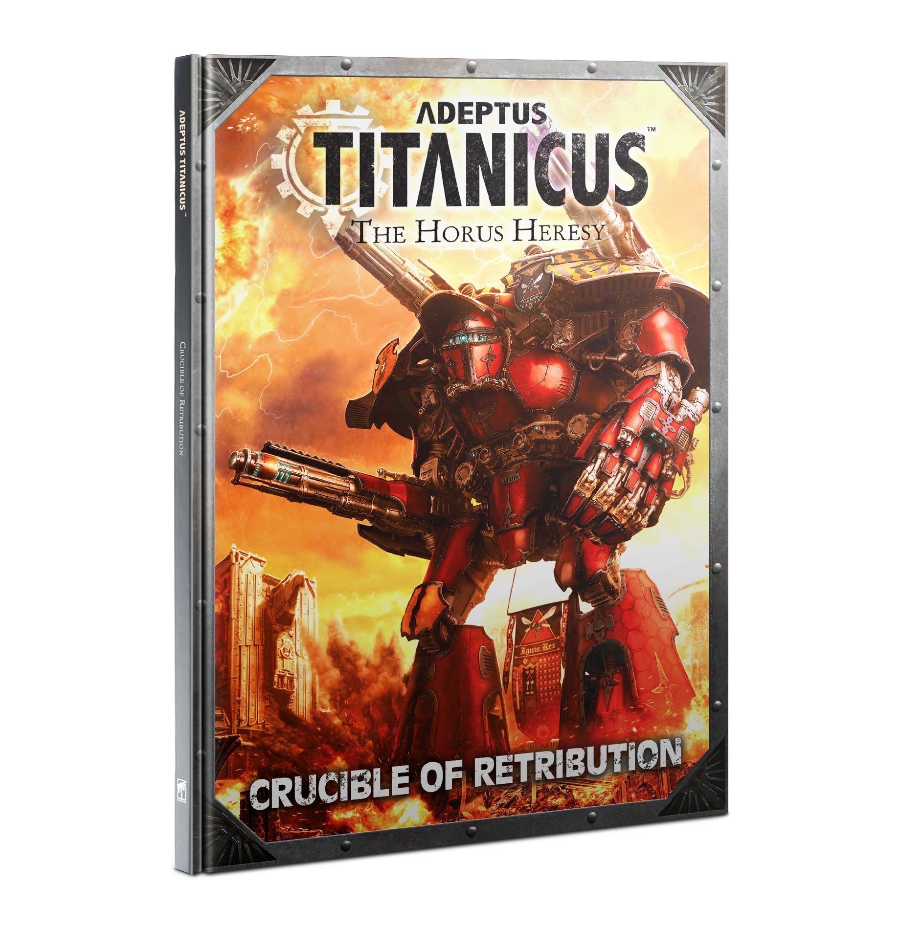 Adeptus Titanicus: The Horus Heresy - Rule Supplement: Crucible of Ret