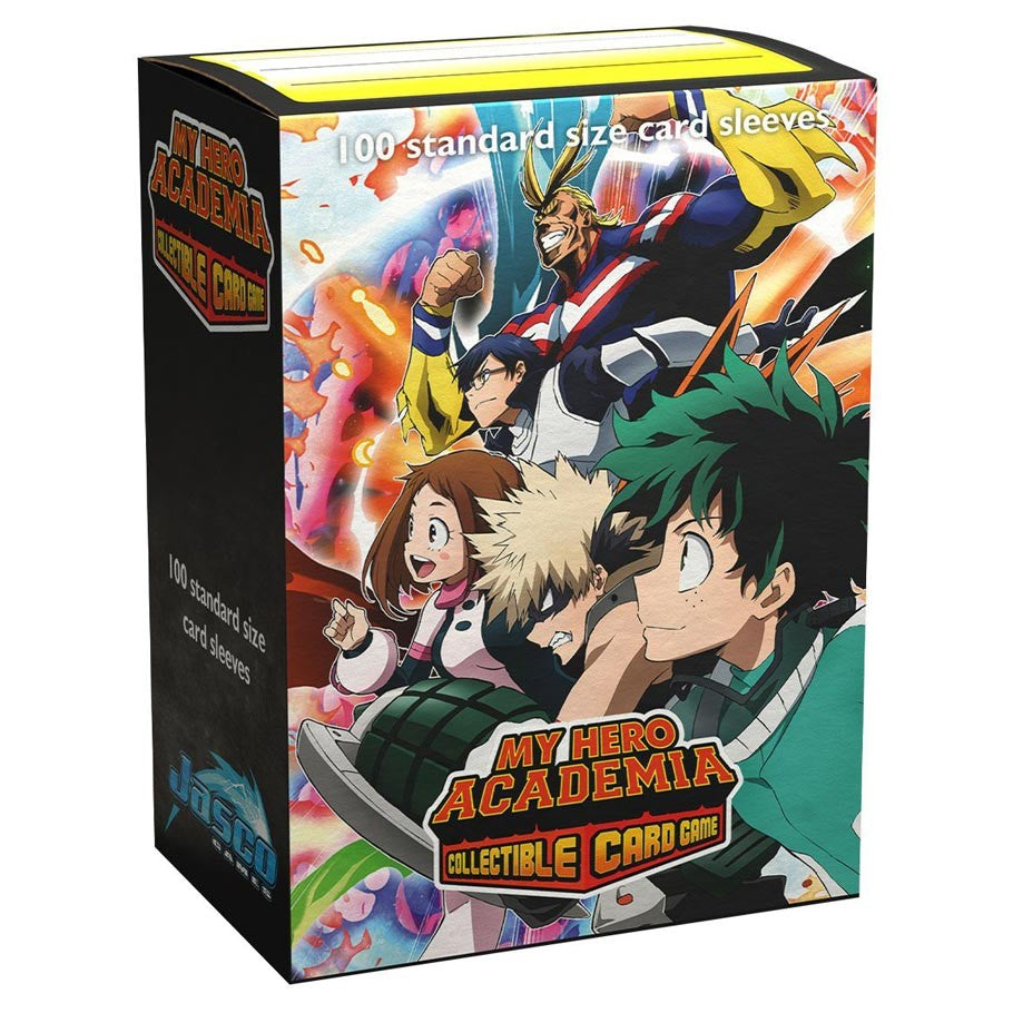 Dragon Shield: Standard - Matte Art: My Hero Academia: Plus Ultra 100