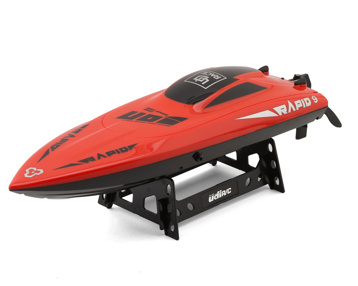 UDI RC Rapid 17" High Speed Brushed Self-Righting RTR Electric Boat w/2.4GHz Radio, Battery & Charger