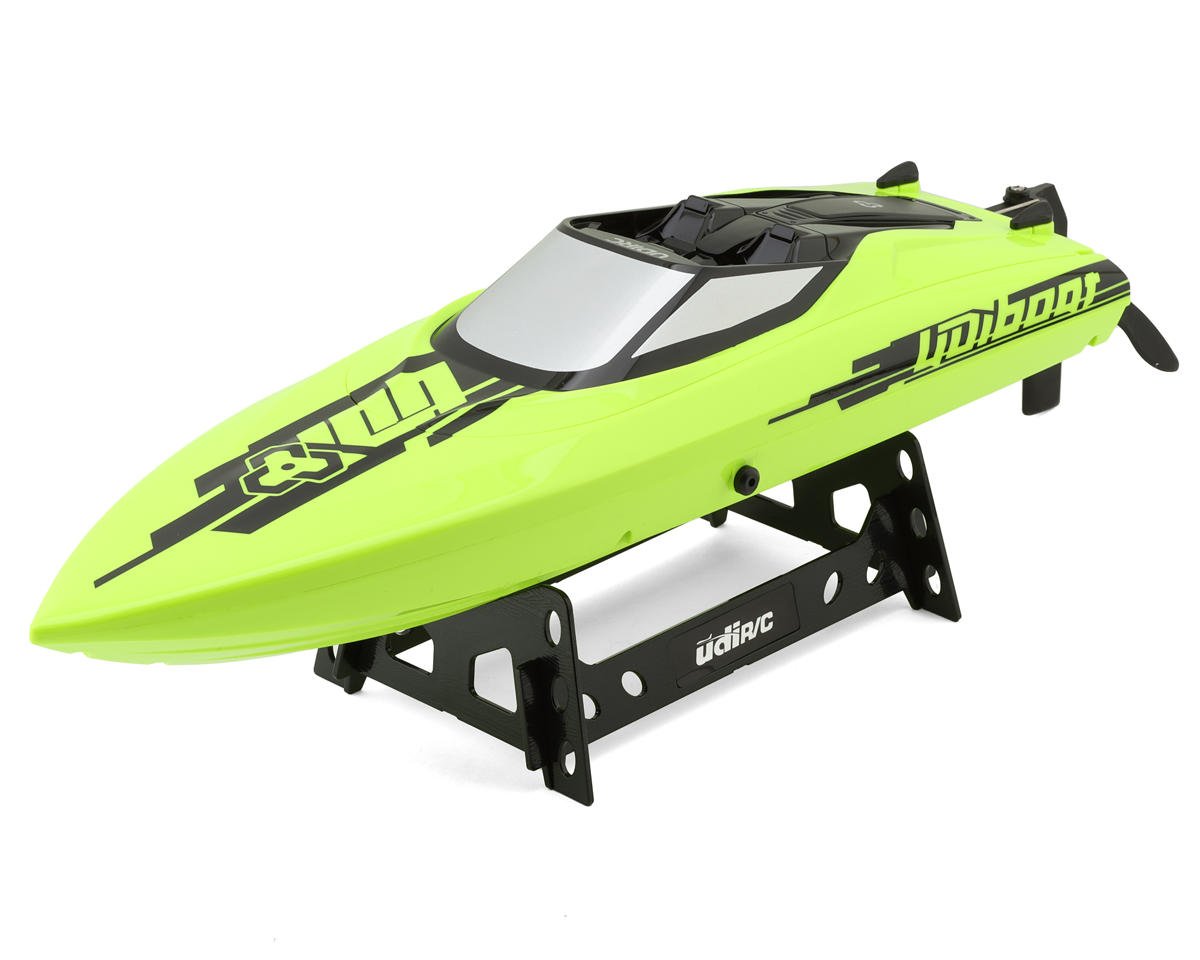 UDI RC Xiphactinus 17" High Speed Brushless Self-Righting RTR Electric Boat w/2.4GHz Radio, Battery & Charger